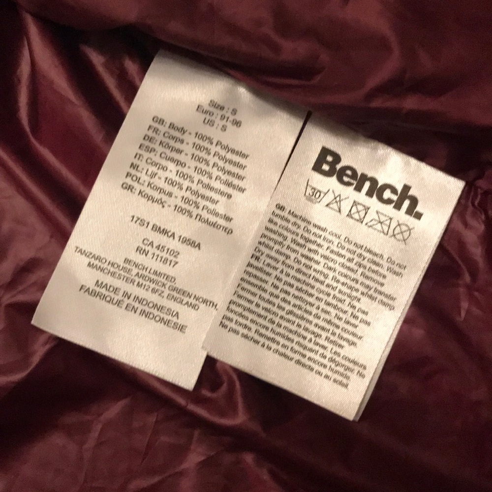 Bench. Lightweight Polyester Jacket - image 6